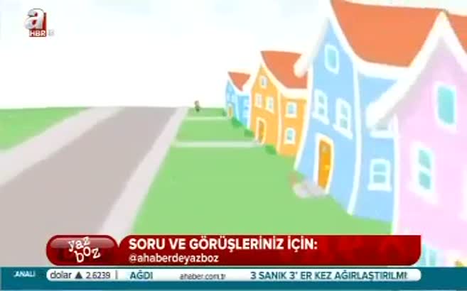 Faiz lobisi çizgi film oldu!