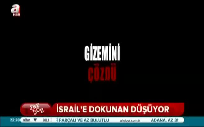 İsrail'e dokunan düşüyor!