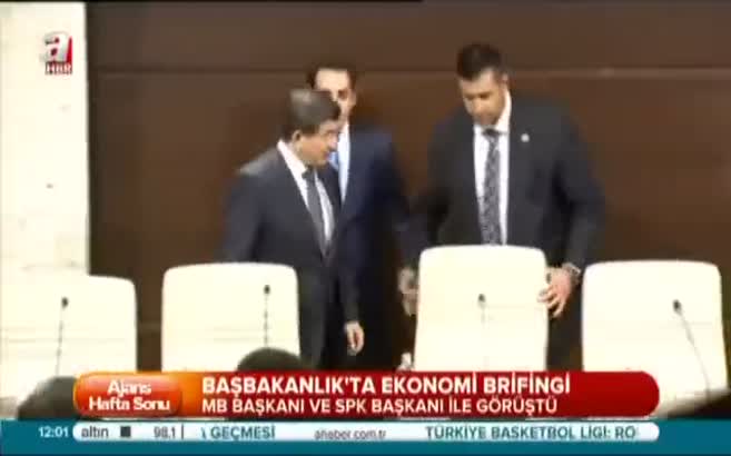 Başbakanlık'ta ekonomi zirvesi