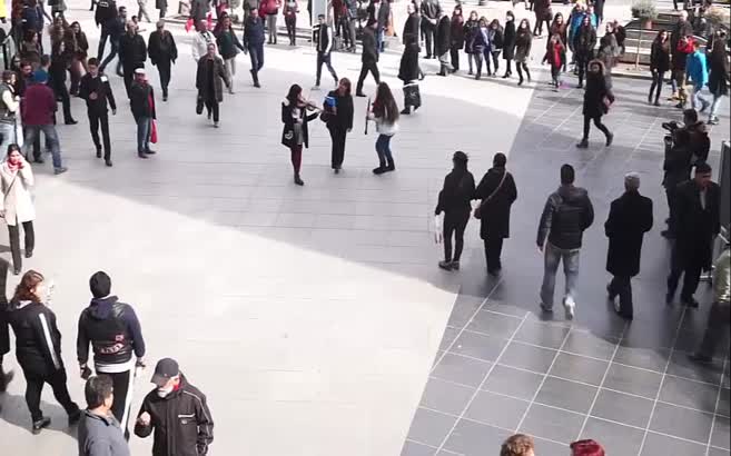 Üniversite öğrencilerinden 8 Mart klibi!