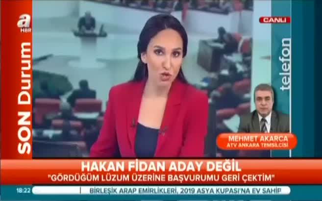 Hakan Fidan MİT'e geri mi dönüyor?