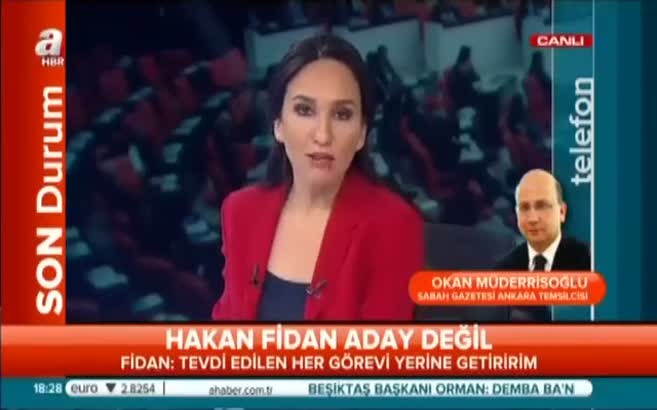 Fidan'ın kararı sürpriz olmadı