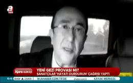 Bazı sanatçılar sokağa davet etti