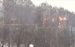 Hadımköy’de yangın