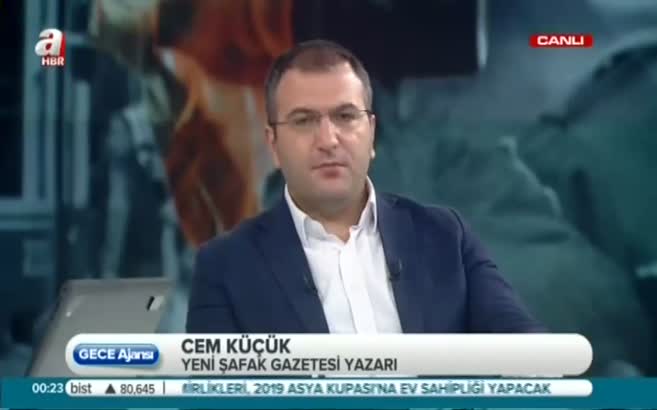 Cem Küçük: Kimse taciz edilmedi demek yalan