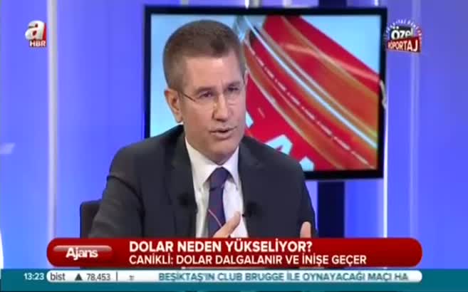 Nurettin Canikli: Dolar dalgalanır ve inişe geçer