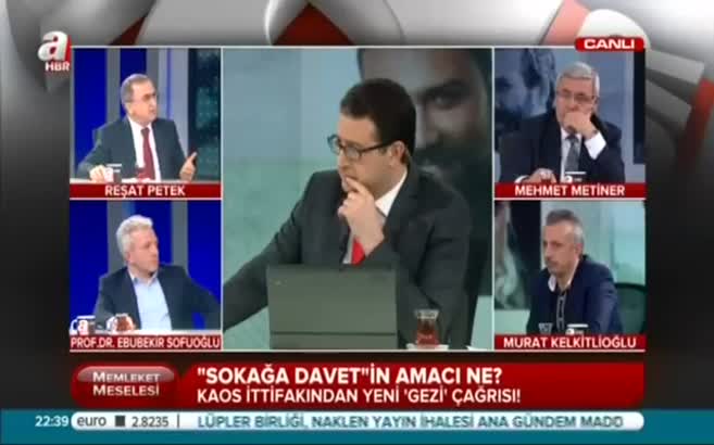 Reşat Petek: Seçime yönelik operasyon yapılıyor