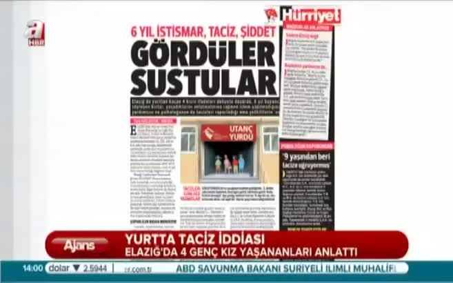 Yurtta 6 kişi görevden alındı