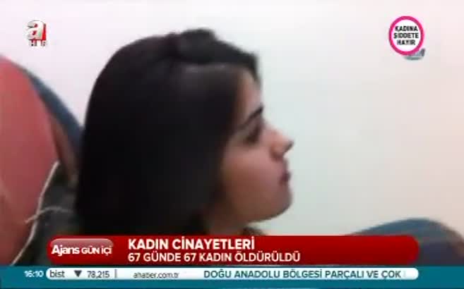 Türkiye'nin kanayan yarası kadına şiddet!