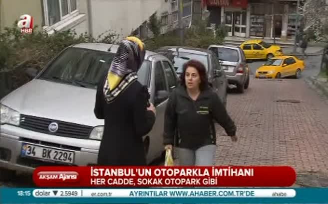 İstanbullunun otopark sorunu!