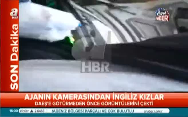 İngiliz kızlar DAEŞ'e böyle gitti