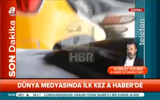 İşte o görüntülerin perde arkası