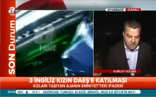 Kızları taşıyan ajanın Emniyet'teki ifadesi