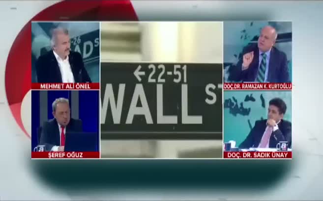 Türk insanını faizle söğüşlediler