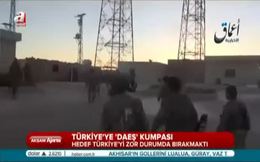 Türkiye’ye ’DAEŞ’ kumpası