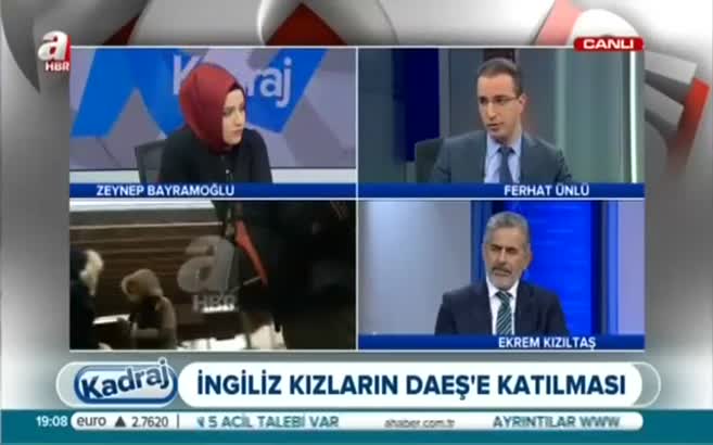 3 İngiliz kızın görüntüleri Türkiye'nin dünyaya verdiği mesajdır