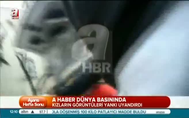 Dünya A Haber'den öğrendi