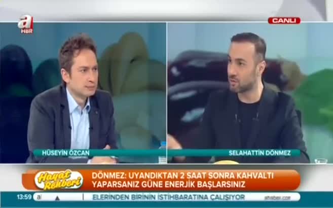 Sınava gireceklere Selahattin Dönmez’den beslenme önerileri