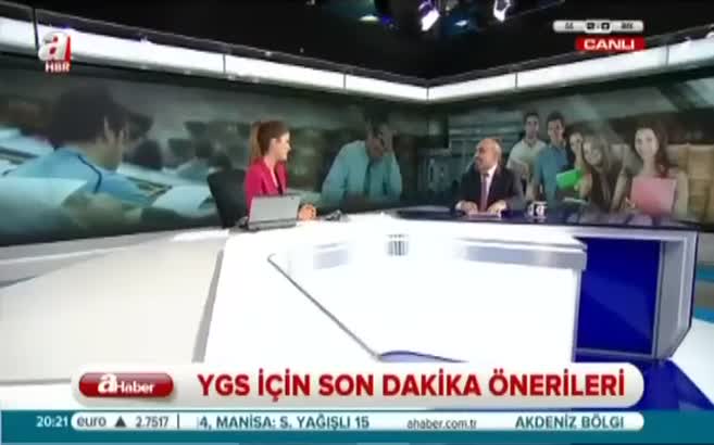 YGS için son dakika önerileri