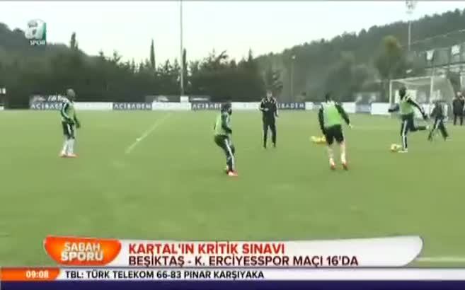 Kartal'ın kritik sınavı