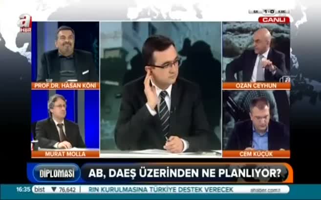 Ozan Ceyhun: İsrail, DAEŞ'e kurşun bile atmadı
