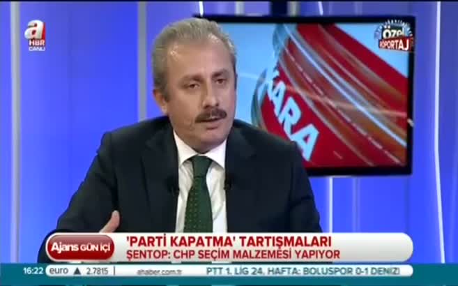 Parti kapatmaya yönelik bilmediğimiz bir sebep mi var?