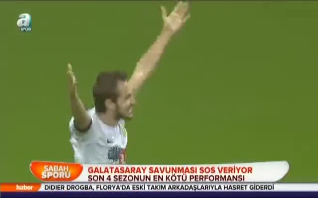 Galatasaray savunması S.O.S. veriyor