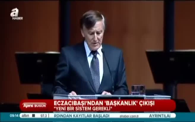 "Başkanlık sistemi gerekli"