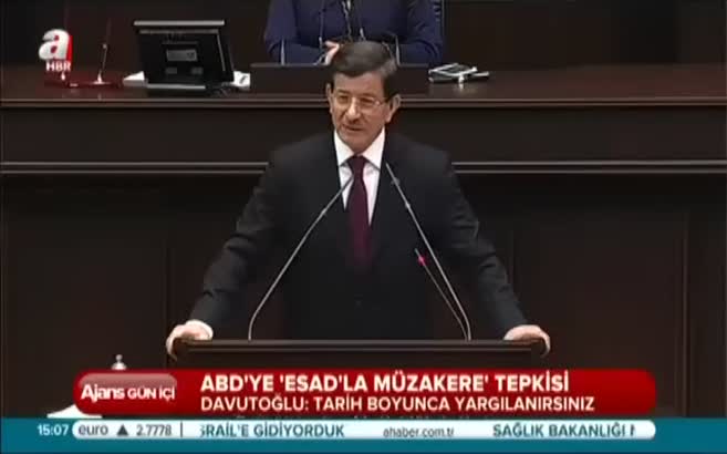 "Zulüm yapana dur deriz"