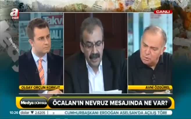 Avni Özgürel: Öcalan'ın nevruz mesajı topluma yönelik olur