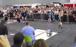 Canavar Eddie Hall’dan ölüm kaldırışı