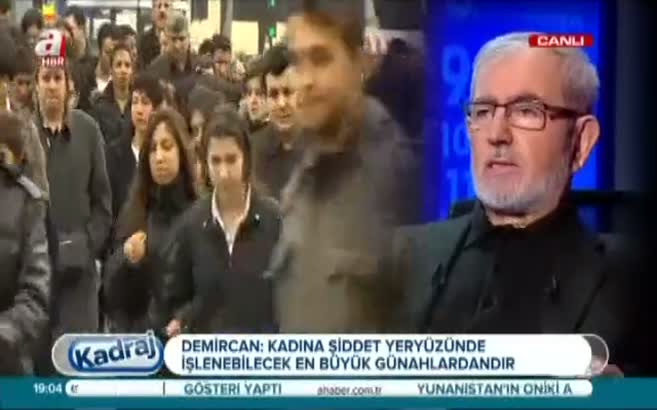 "Şiddetin dinimizde hiçbir meşruiyeti yoktur"