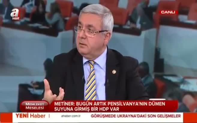 Mehmet Metiner: Demirtaş’ın iki yüzü var