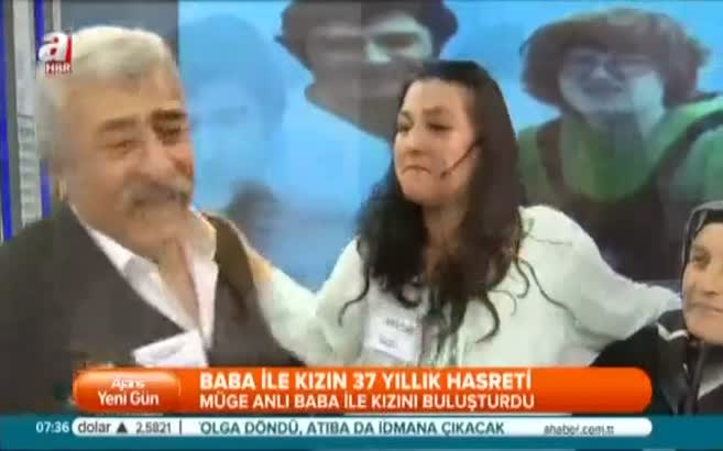 37 yıllık ayrılık stüdyoda bitti