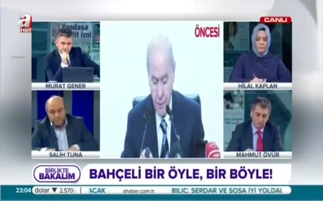 Salih Tuna: Bu stratejik bir dönüşümdür