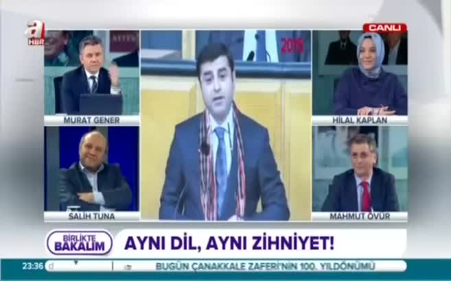 Hilal Kaplan: Şimdi de başkan olamaz diyorlar