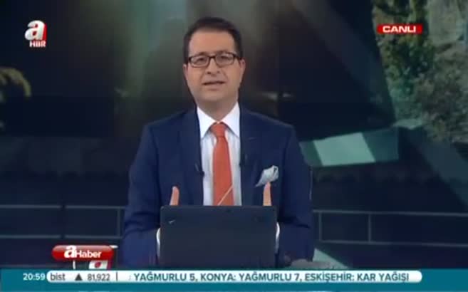 Bizim Hikaye ekibi A Haber'e konuk oldu!