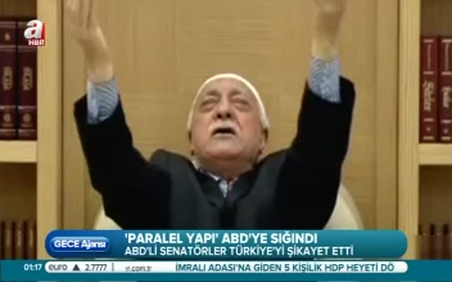 Pensilvanya Çetesi ABD'ye sığındı!