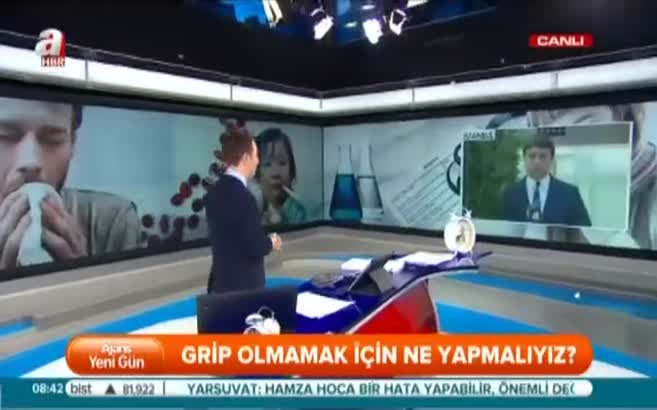 Gripten nasıl korunabiliriz?