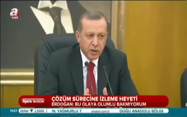 "İzleme heyetine olumlu bakmıyorum"