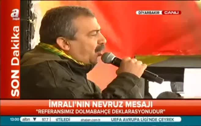 Öcalan’ın mektubu okundu