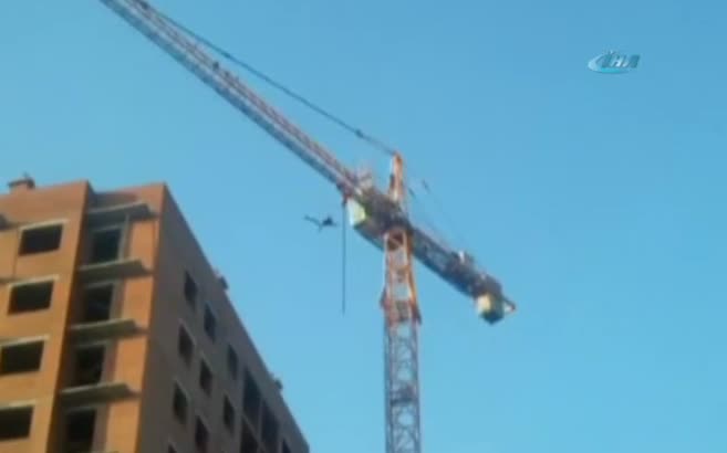 Metrelerce yükseklikten düştü