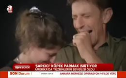 ’Şarkıcı’ köpek!