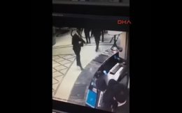 Onur Özbizerdik’in silahlı saldırısı kamerada