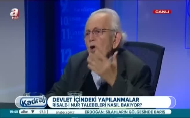 "Said-i Nursi devlette menfi hareketlere müsaade etmezdi"