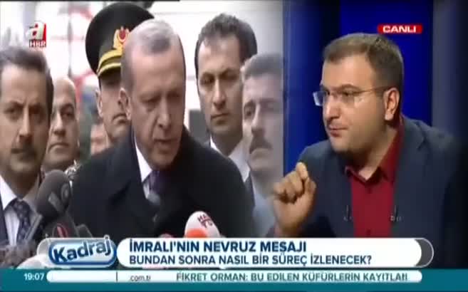 "Çözüm sürecini Erdoğan çözdü"