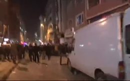 Kağıthane’de patlama