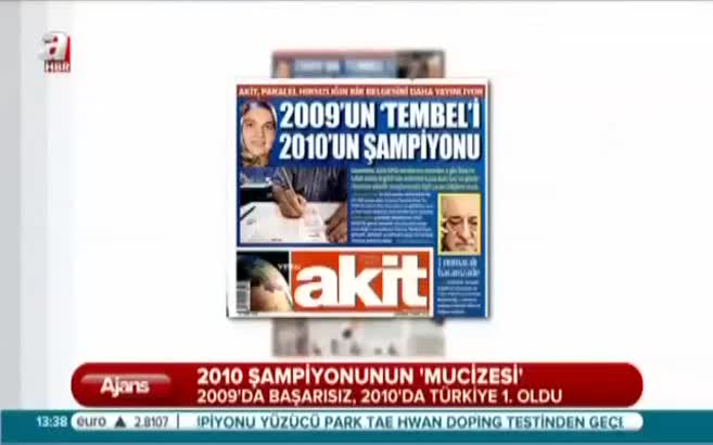 2009'da başarısız, 2010 Türkiye birincisi