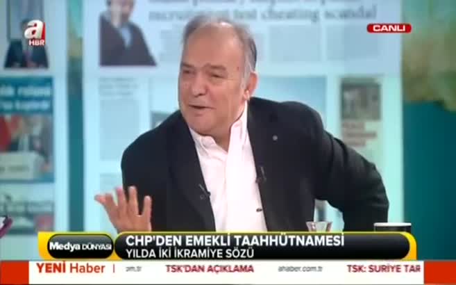 Avni Özgürel: Halkın Kılıçdaroğlu'na güvenmediğinin itirafı