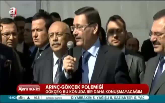 Melih Gökçek: Bundan sonra konuşmayacağım